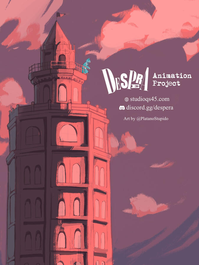 Despera Animation Project Poster (text)