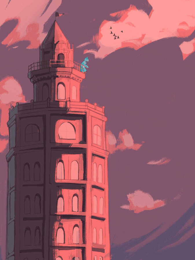Despera Animation Project Poster (no text)