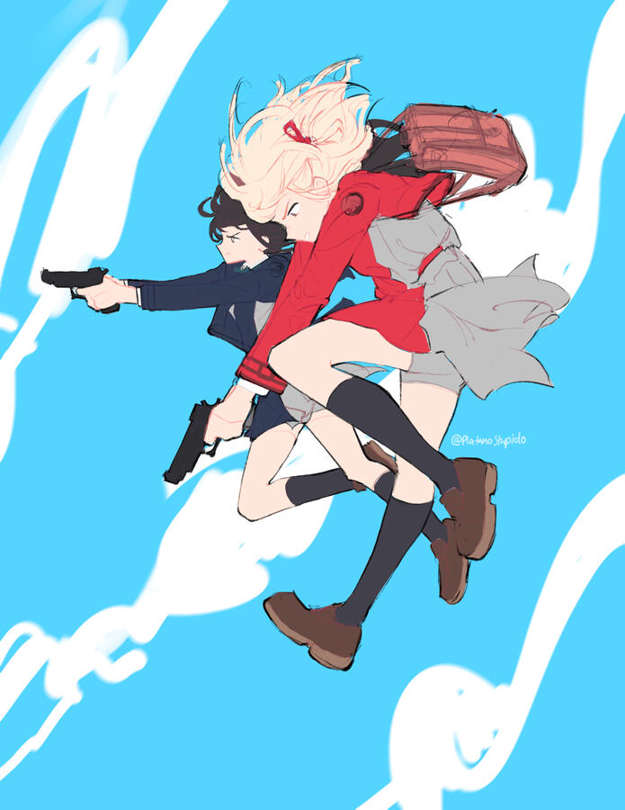 Lycoris Recoil (Fan art)