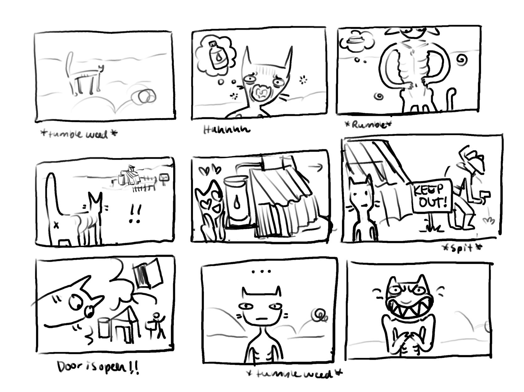 Early episode structure test